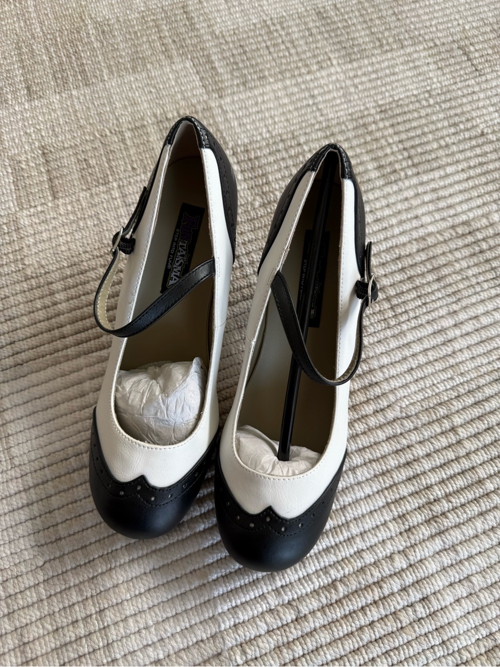 Women’s Funtasma NWOT Contessa Flapper Mary Jane Pump Size 9